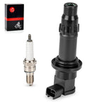 Iridium Spark Plug Ignition Stick Coil for Honda CRF250R (2004), CRF250X (2004–2017)