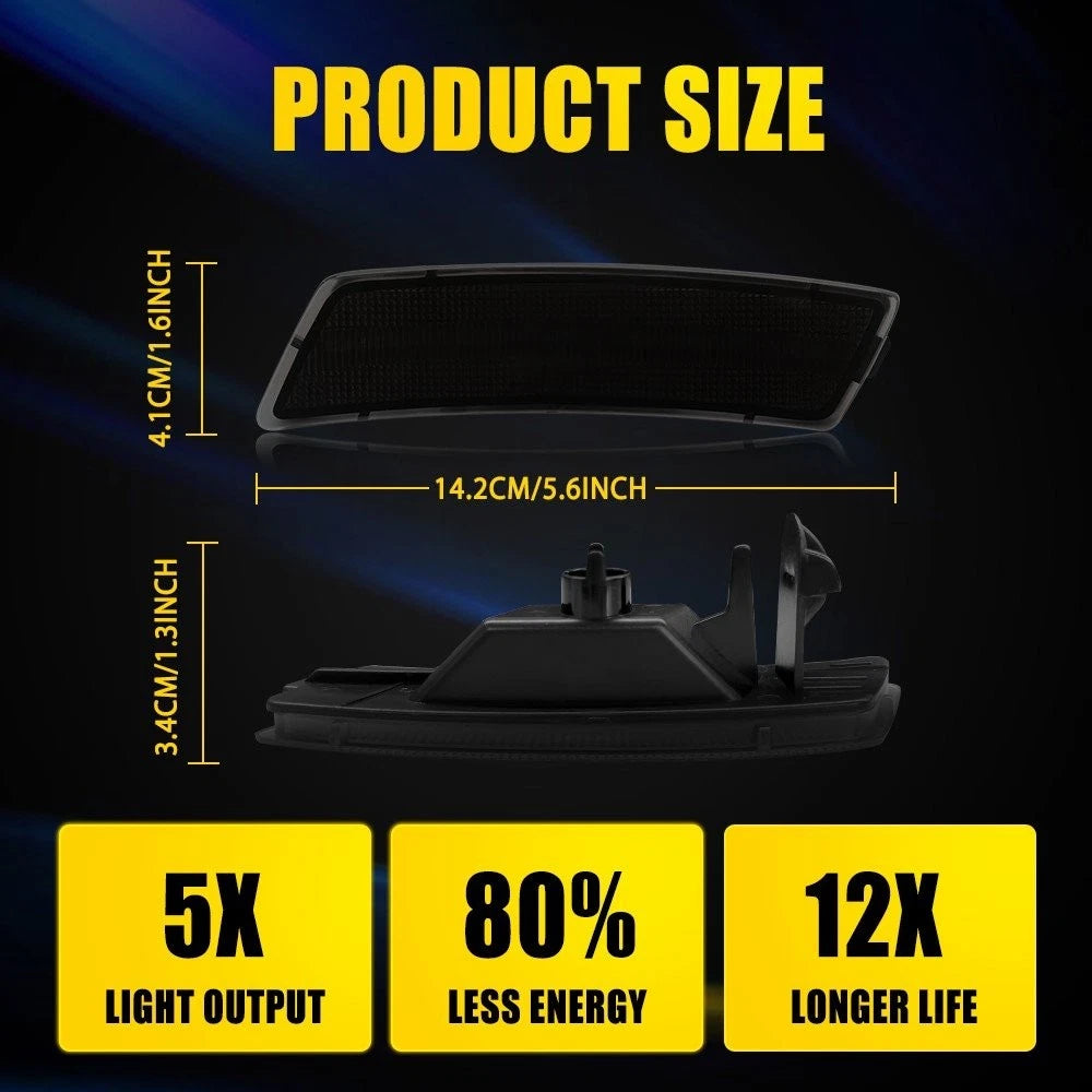 LED Side Marker Lights for VW Tiguan (2018–2023)