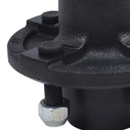 Set of 4 Trailer Axle Idler Hubs for 2000 lbs Spindle (1")