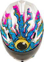 Fly Racing Revolt Space Creep Helmet for (2X-Large)