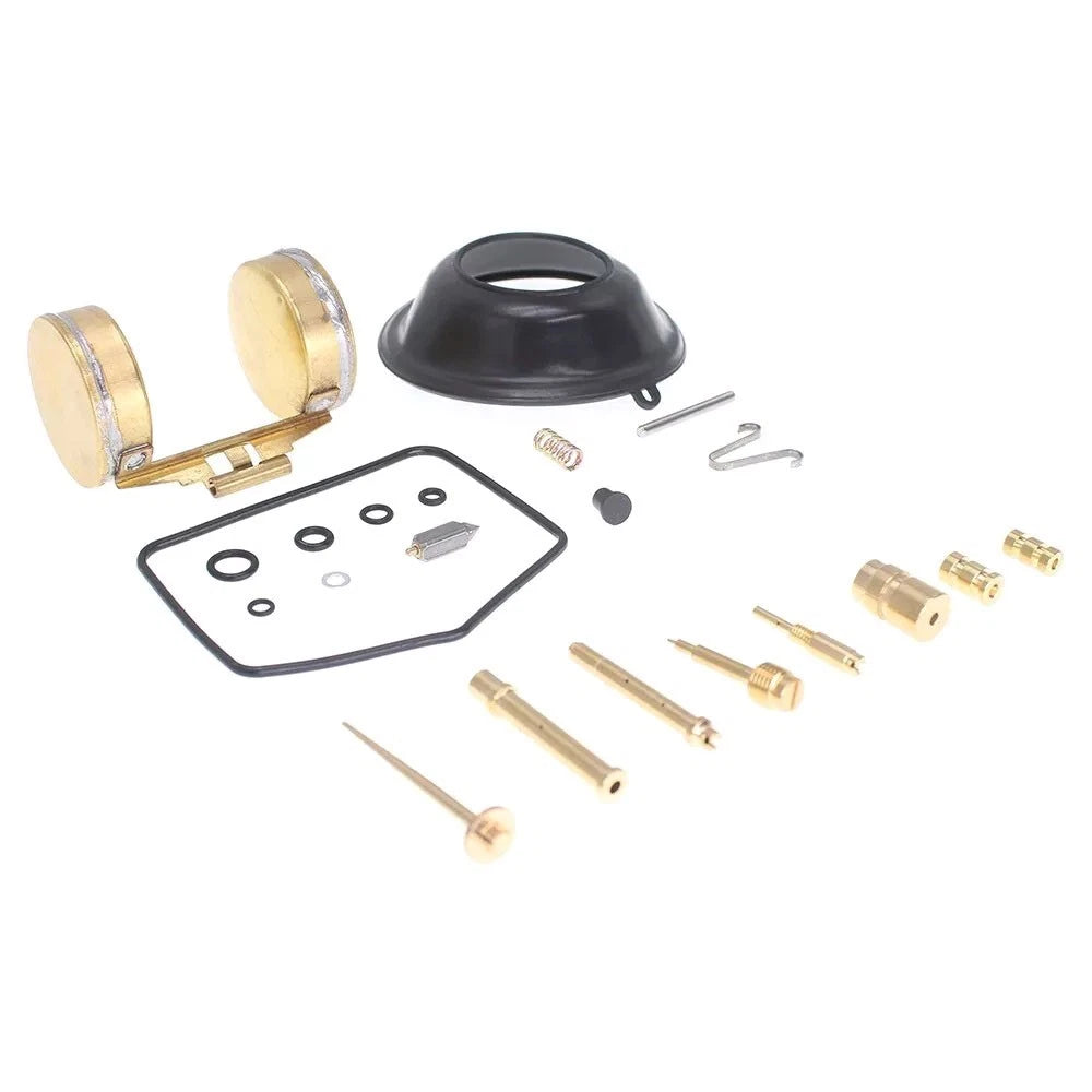 2X Carburetor Repair Kit Diaphragm Float for Honda CB350 CL350 (1968–1973)
