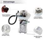 Fuel Pump Assembly for Dodge Dakota (2000–2003) 2.5L 24 Gallon Tank No. 5066075AA