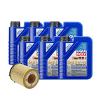 Oil Change Kit for Mercedes M270 (6L Liqui Moly Leichtlauf 5W40)
