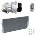 AC Compressor Kit With Condenser for Jeep Renegade 1.4L (2015–2021)