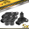 Set of 4 Camshaft & Crankshaft Position Sensors for Infiniti I30 Nissan Maxima (1995–2001)