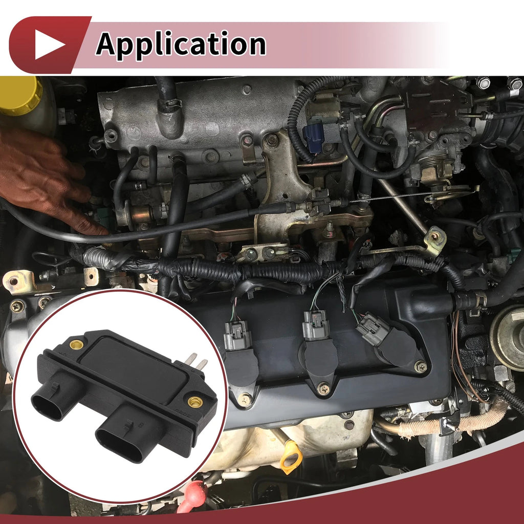 Ignition Control Module DM1980/DM1978/DM1990 for Chevrolet S10 (1995)