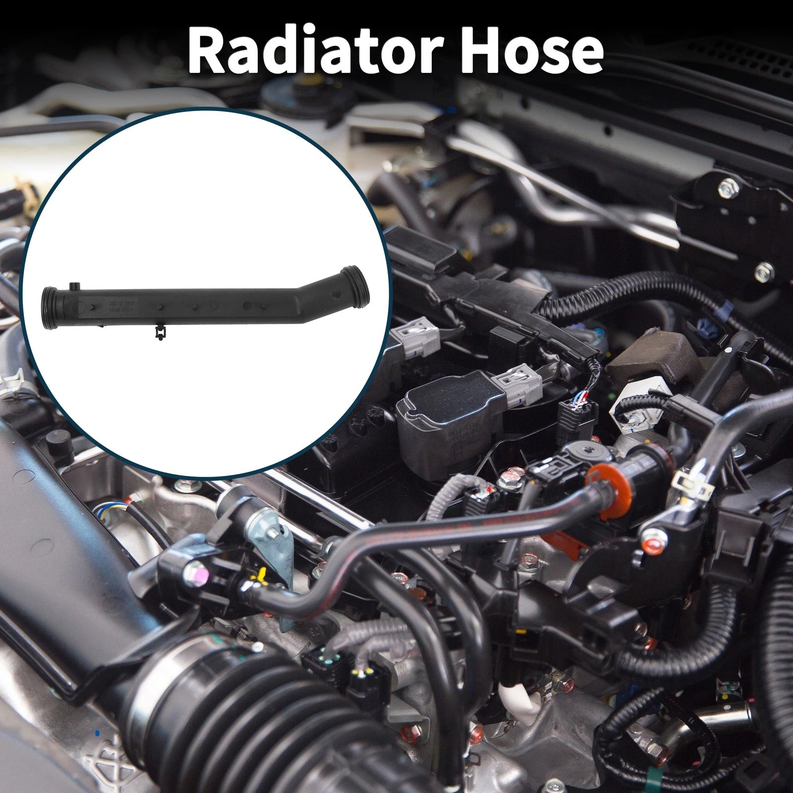 Radiator Hose Coolant Pipe for Volkswagen Golf III (1992–1997) No. 032121065D
