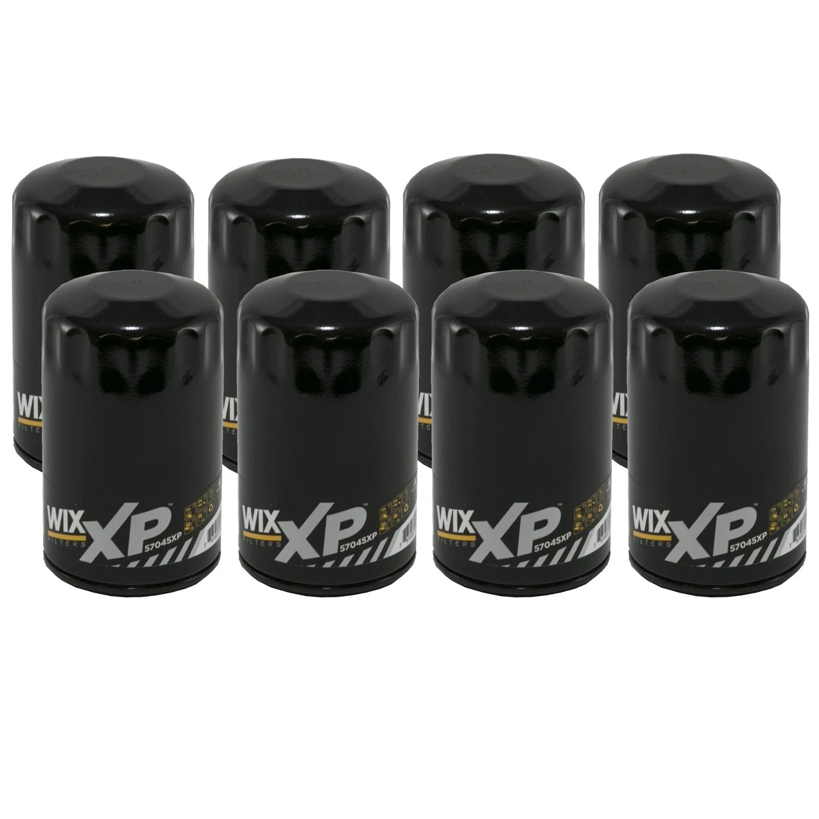 Set of 8 Wix XP Engine Oil Filters for Dodge Jeep Mitsubishi Ram 3.7L