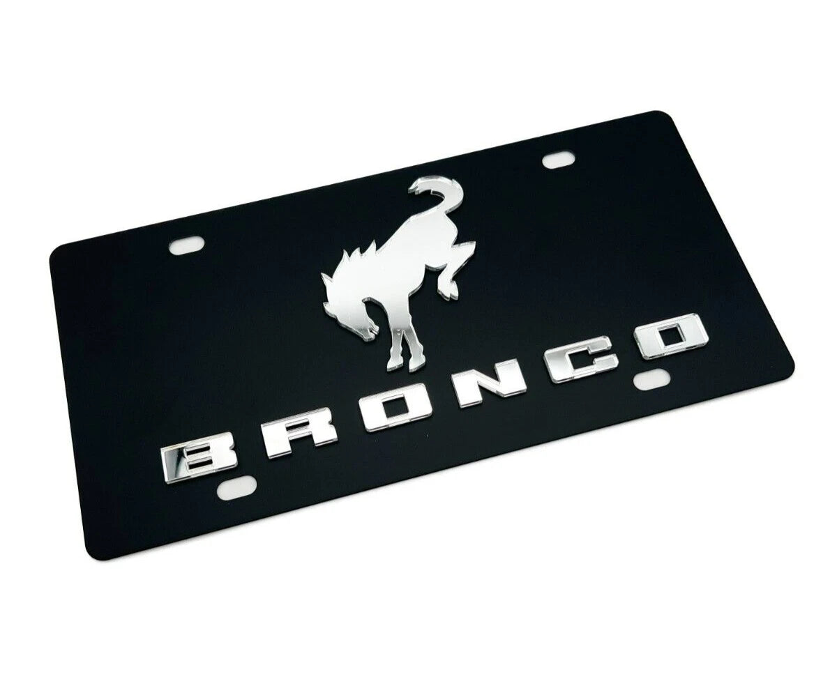 License Plate Frame Heavy Duty for Ford Bronco (2021–2024)
