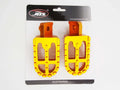 Yamaha YZ250 76-96 CNC Billet Alloy Foot Pegs  Footrests