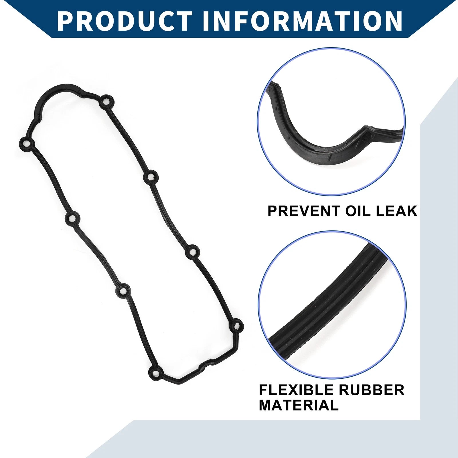 Valve Cover Gasket No. 06A103483C for Seat Ibiza (2000–2009)