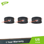 3 Pack String Trimmer Head for Echo SRM-225 SRM-230 SRM-2620T (2000–2023)