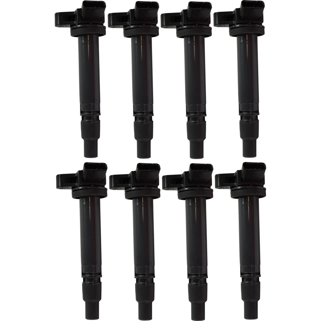 Set of 8 Ignition Coils for Lexus GS460 (2008–2011)