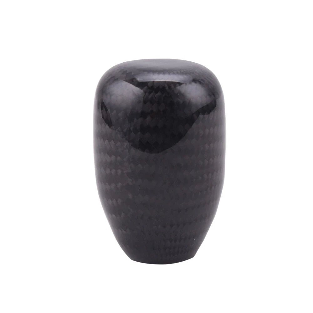 Carbon Fiber Manual Transmission Gear Shift Knob Universal