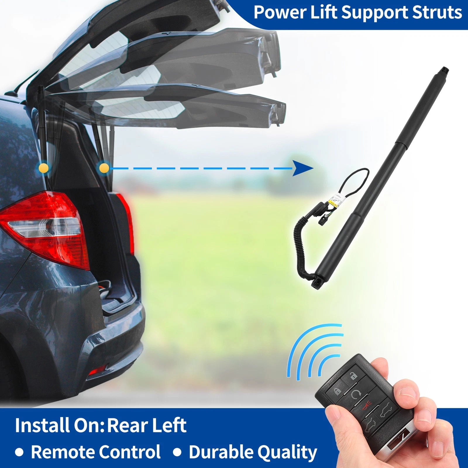 Tailgate Power Lift Support for Chevy Suburban Tahoe (2021–2024) No. 87840007/84806679