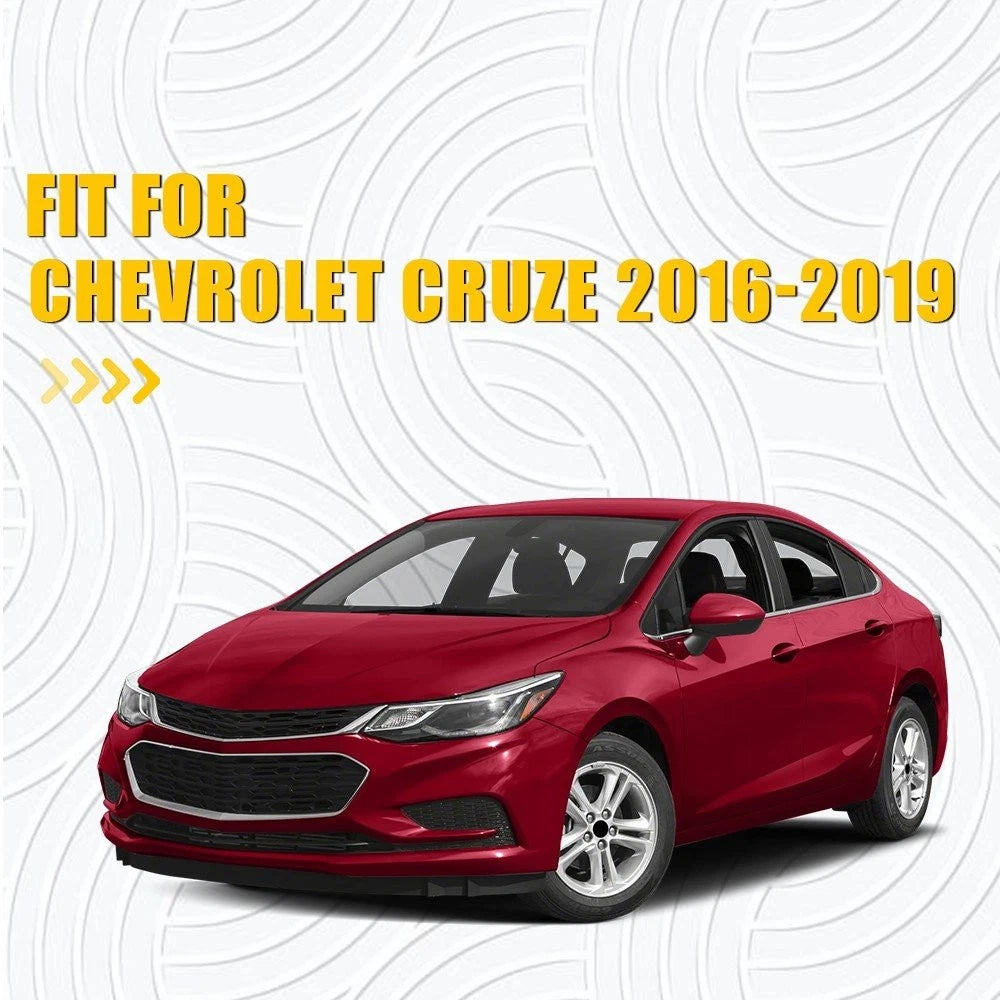 Set of 2 Mirror Corner Triangle Covers for Chevrolet Cruze (2016–2019)