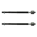 Set of 2 Front Inner Steering Tie Rod Ends for Lexus RX300 (1999–2003)