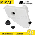 Coolant Reservoir Tank Bottle w/ Cap for Kawasaki Ninja ZX10R ZX1000D (2006–2007)