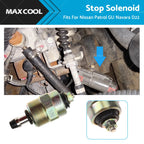 12v Stop Solenoid for Nissan Patrol GQ GU, Navara D22 (146650-0720)