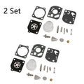 Set of 2 Carburetor Diaphragm Kit for ZAMA C1U C1Q RB-47 Trimmer Blower