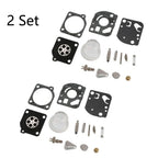 Set of 2 Carburetor Diaphragm Kit for ZAMA C1U C1Q RB-47 Trimmer Blower