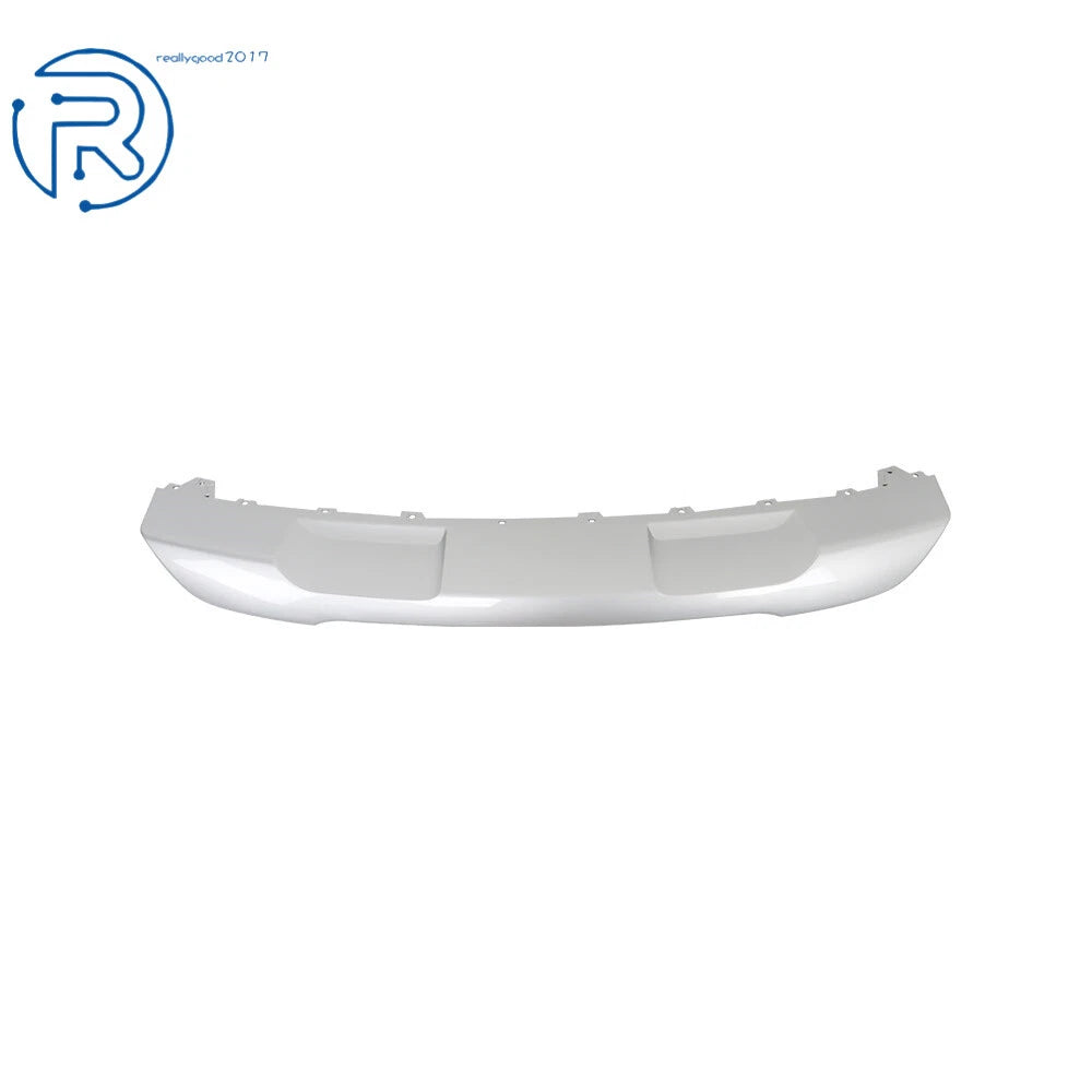 Front Lower Bumper Valance Panel for Ford Explorer (2016-2017) Silver