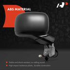 Pair Manual Side Mirrors for Jeep Renegade (2015-2023)