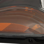 Set of 2 Black Housing Halogen Headlights for Toyota RAV4 (2001–2003)
