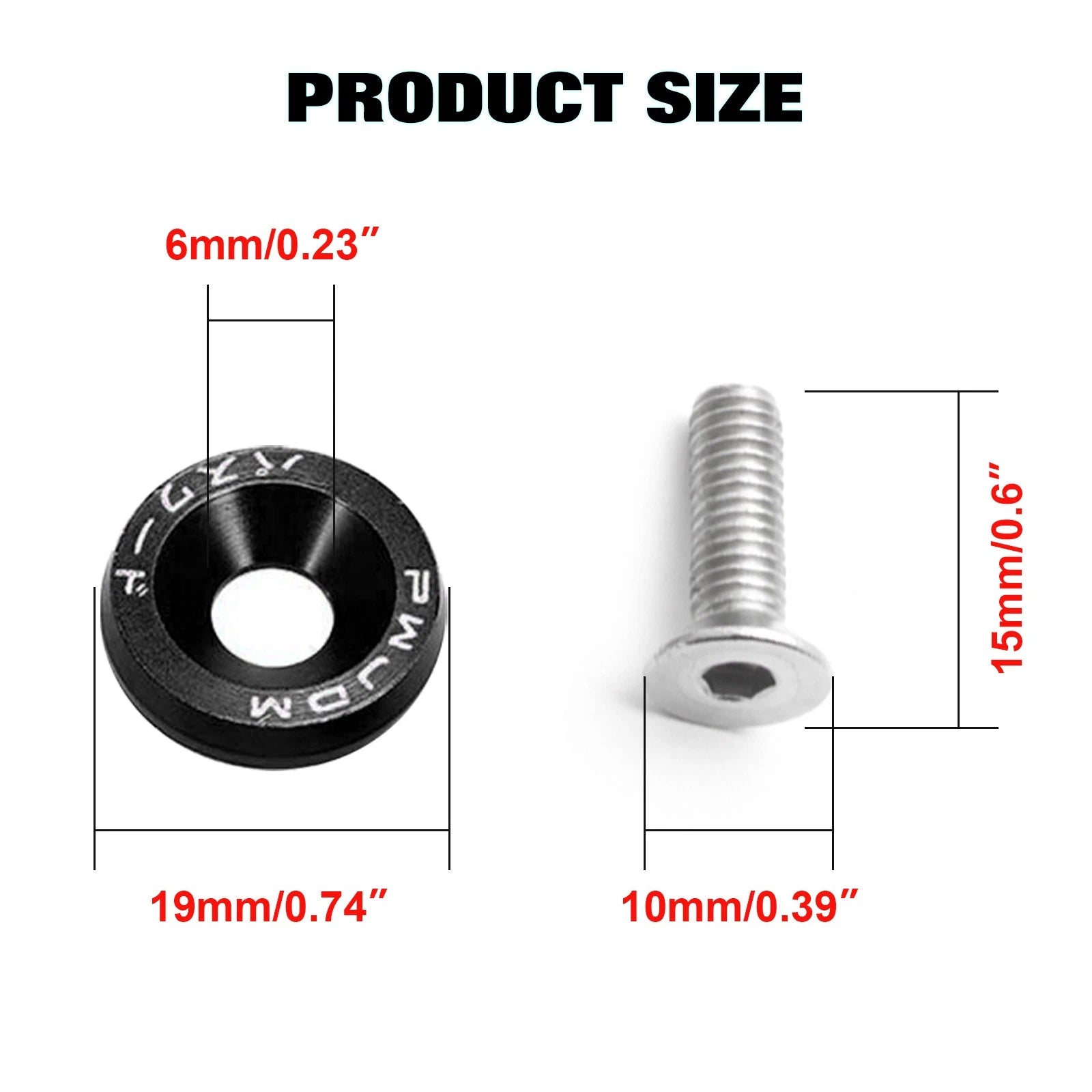 VTEC Solenoid Valve Cover Washer Kit for Honda (1997-2001)