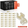 30Pcs Tailgate Handle Rod Clips for Chevy GMC C/K 1500 2500 3500 (1988–1998)