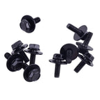 2 x Engine Cover Underride Guard Bolts for Nissan Qashqai (2014-2020)