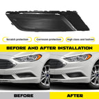 Fog Light Lamp Cover Bezel for Ford Fusion (2017–2018)