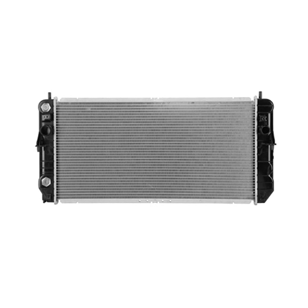Replacement Plastic/Aluminum Radiator w/o Engine Oil Cooler-See Compatible Chart