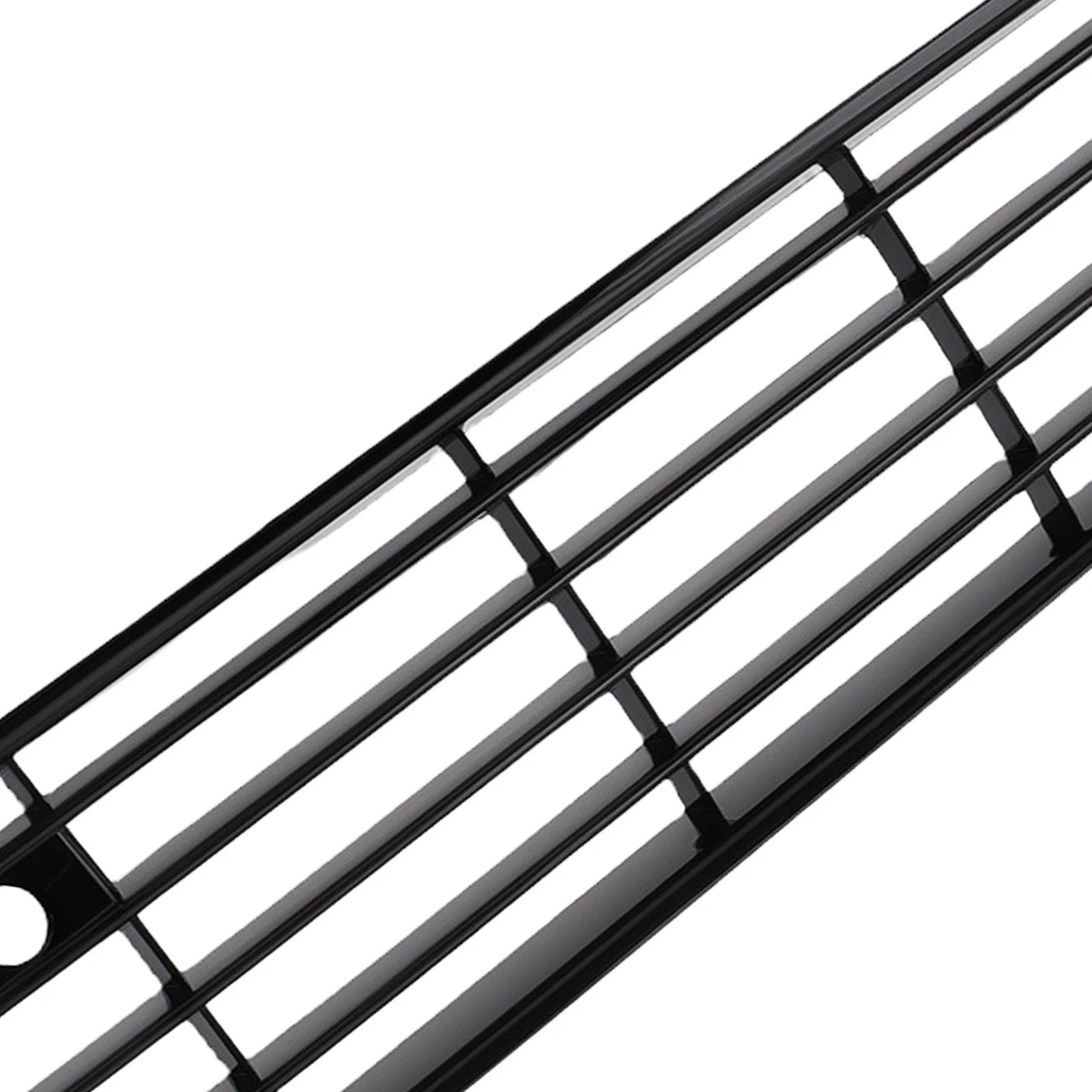 Front Bumper Grille for VW CC (2013-2017) Black Chrome