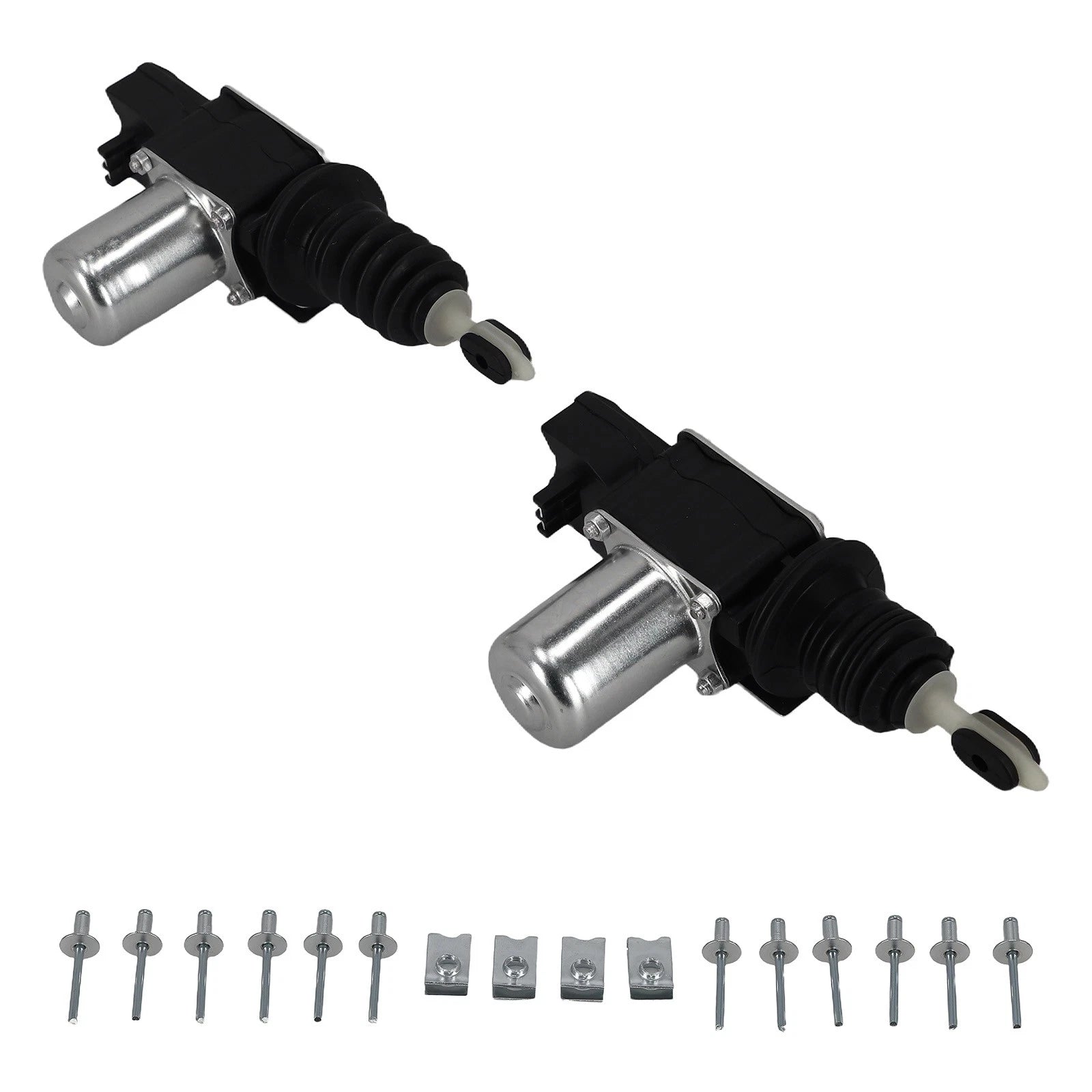 Set of 2 Door Lock Actuators for Chevrolet C3500 (1988–2002) 746014 8134627