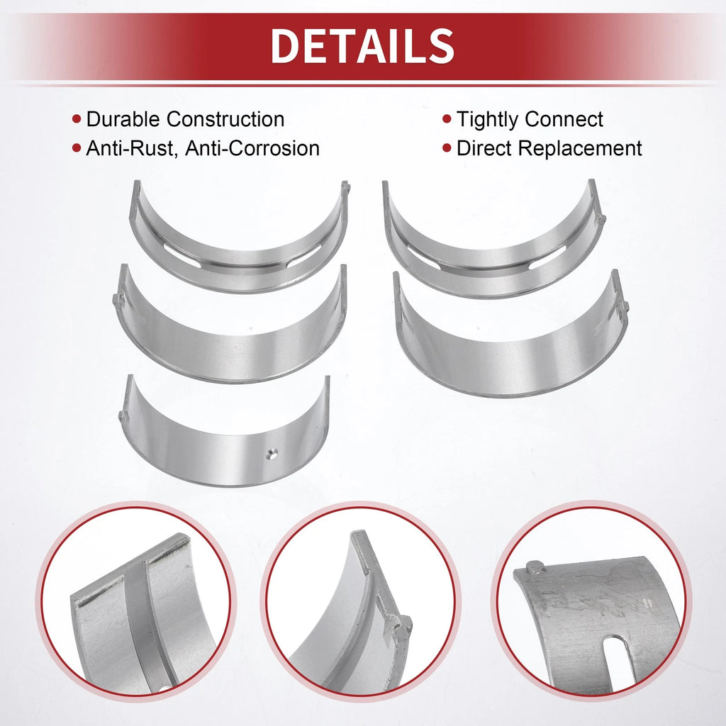 Main Bearing and Connecting Rod Bearing Kit for Toyota Land Cruiser (2002–2010)