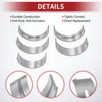 Main Bearing and Connecting Rod Bearing Kit for Toyota Land Cruiser (2002–2010)
