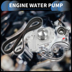 Water Pump with Idler Pulley Kit for Chrysler PT Cruiser (2003–2010) No. 4792353