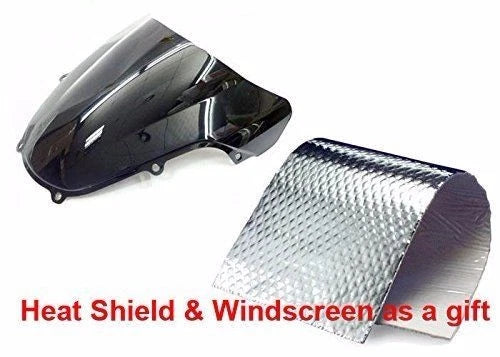 Fairing Kit for Honda CBR 600 RR (2009–2012) - Glossy Black ABS Bodywork
