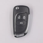 3 Button Remote Key Shell for Chevrolet Cruze, Aveo, Spark, Captiva, Orlando, Camaro (2010-2023)