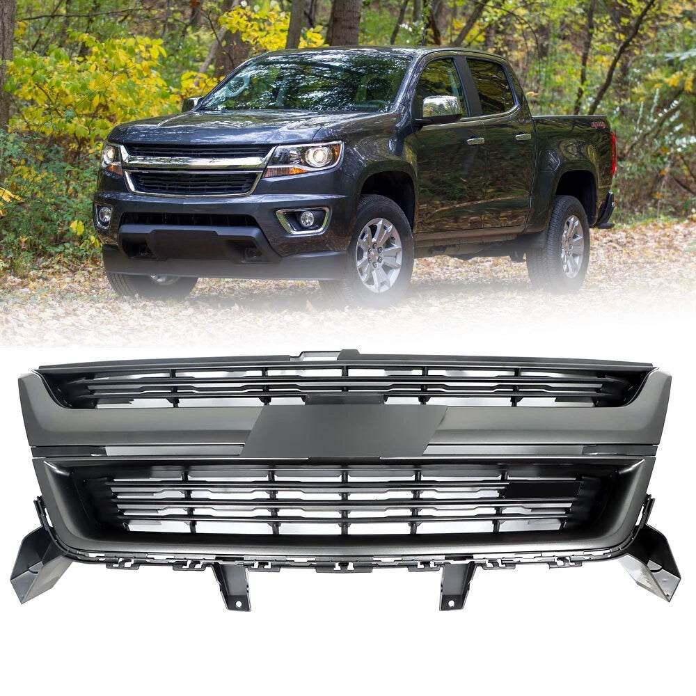 Front Bumper Grille Assembly for Chevy Colorado (2015-2020)