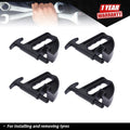 Set of 4 Tire Changer Bead Clamp Tools for Universal Rims