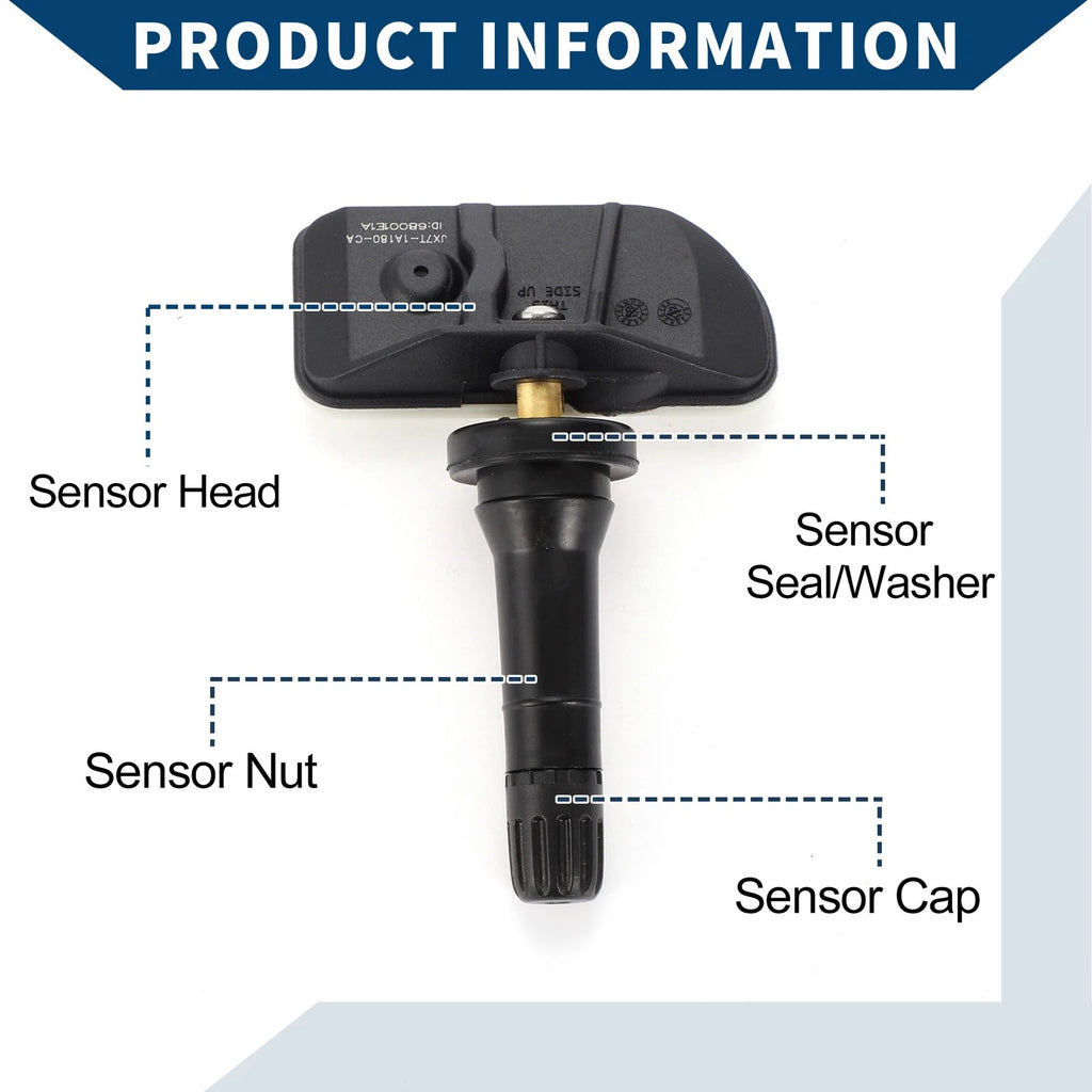 Tire Pressure Sensor No.JX7T1A180CA for Ford Explorer, Lincoln Aviator (2020)