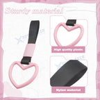Heart-Shaped Tsurikawa JDM Handle Strap Loop for Car (Universal)