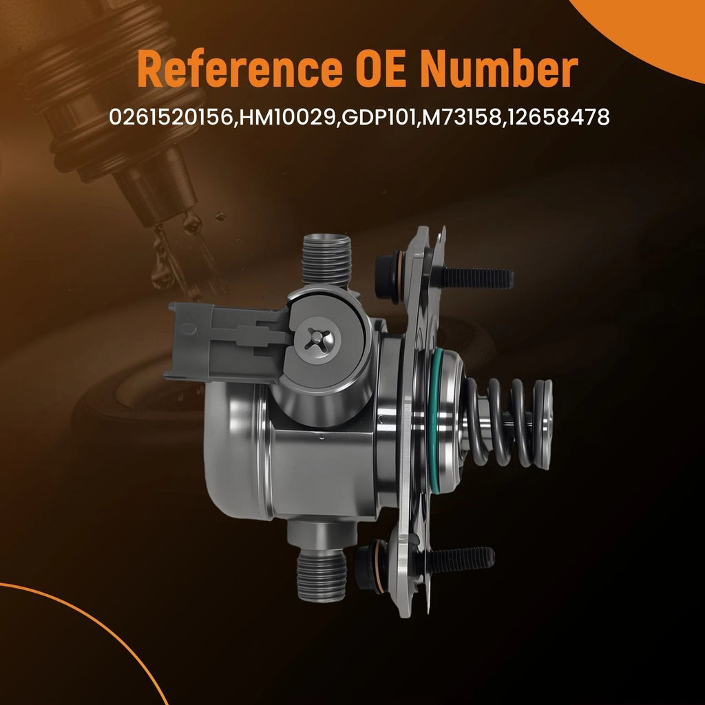 High Pressure Gas Pump for Saab 9-5 2.0L L4 (2011) 12614737 12625764