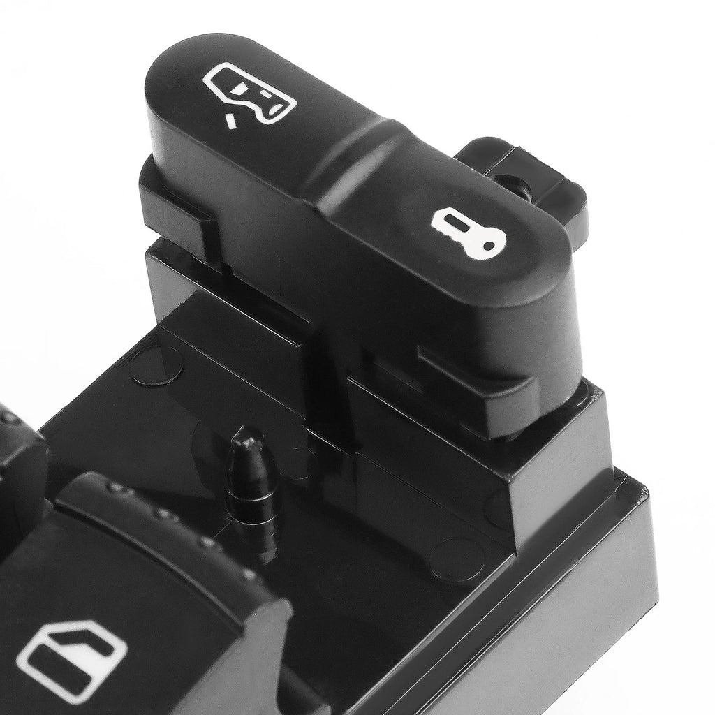 Driver Side Door Master Power Window Lock Switch for VW Golf Passat (1999–2006)