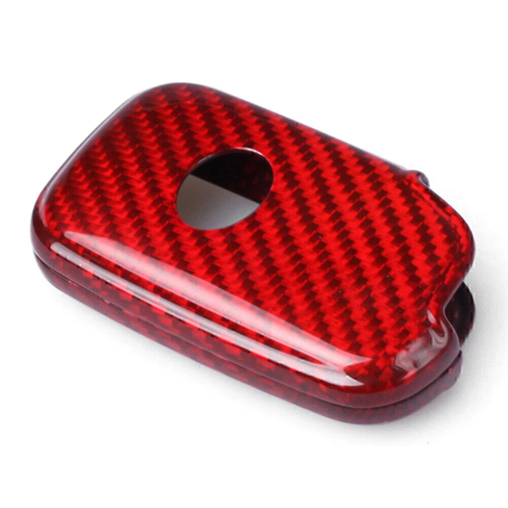 Carbon Fiber Key Fob Cover for Lexus RX450, 350, LX570, GS460 (2007–2021)