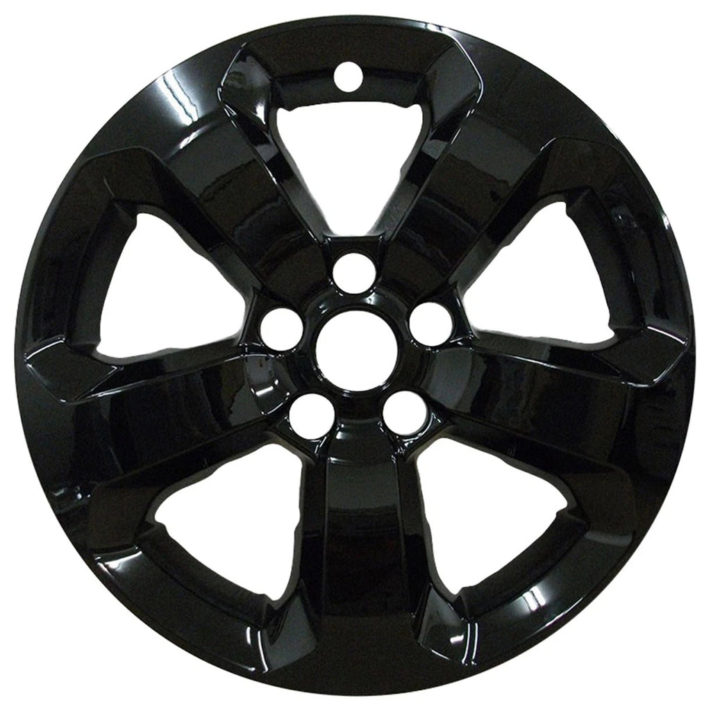17 Inch Gloss Black Wheel Skins Replacement for 2017-2021 Jeep Compass