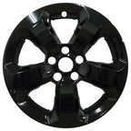 17 Inch Gloss Black Wheel Skins Replacement for 2017-2021 Jeep Compass