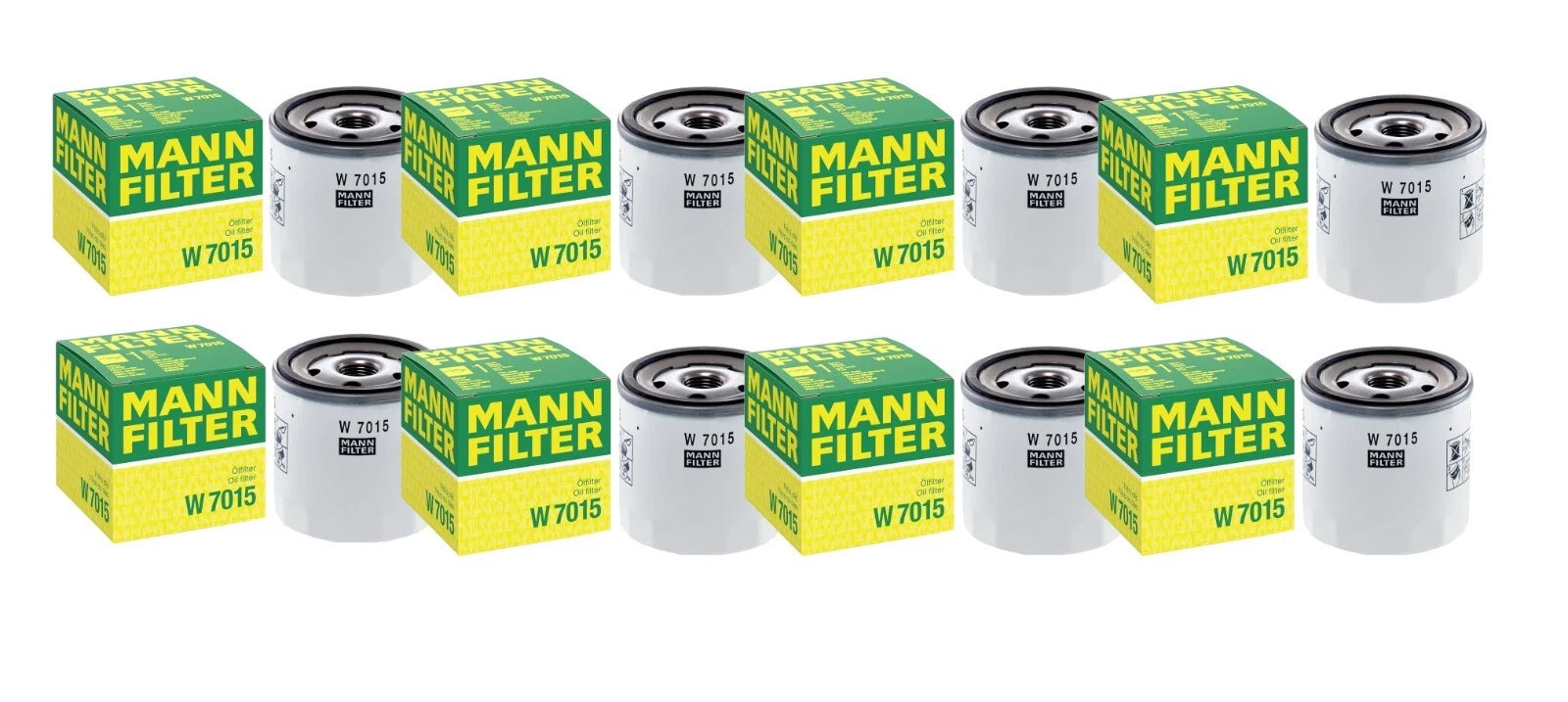 Set of 8 Engine Oil Filters for Ford Jaguar Land Rover Lincoln Mercury